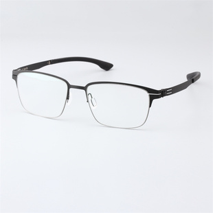 KENNY.超轻近视钢片眼镜框 BERLIN艾晰柏林眼镜架男商务方框