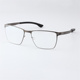 新款 BERLIN艾晰柏林眼镜架男商务方框thomas超轻近视钢片眼镜