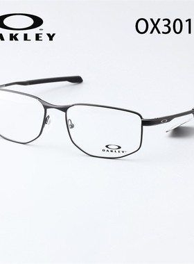 Oakley欧克利2023ADDAMS时尚简约全框光学眼镜架OX3012