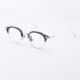内藤熊八作N 413复古钛日系手作眼睛可配高度近视眼镜架框男女
