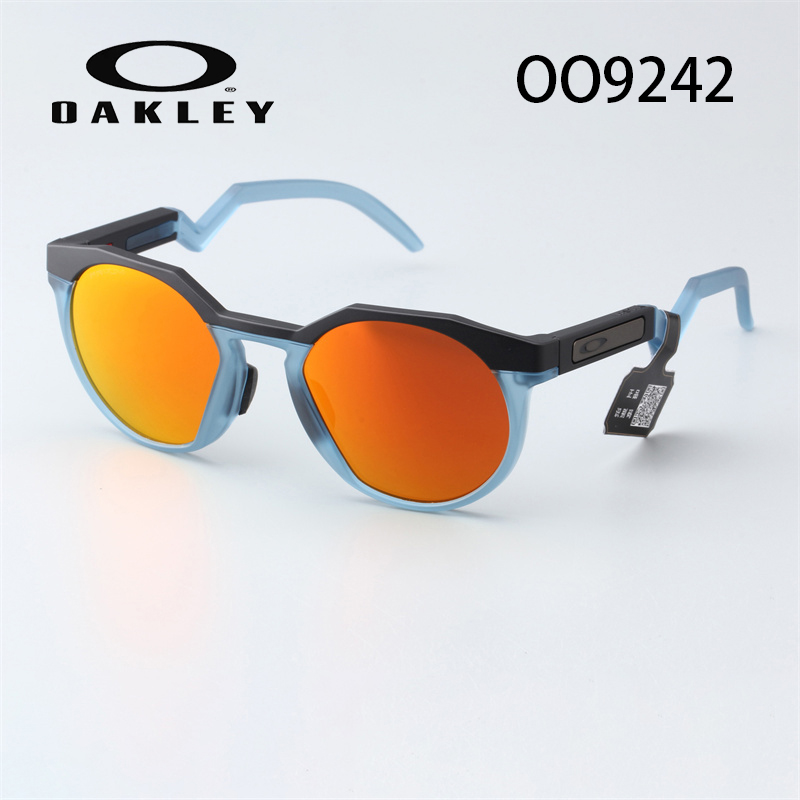 Oakley欧克利2023新款复古偏光休闲太阳镜防滑跑步 OO9242 HSTN A
