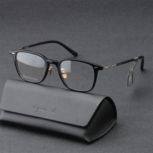 Agnesb雅昵斯比眼镜AB60083男女款镜架方框近视镜板材框新款