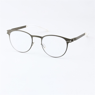 MYKITA德国薄纸钢超轻眼镜架时尚休闲男女镜框近视配镜片WALT