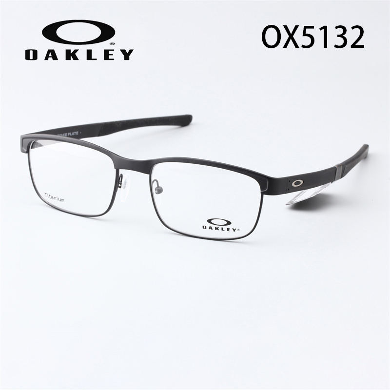 Oakley眼镜欧克利SURFACE PLATE OX5132全框钛合金运动光学眼镜架