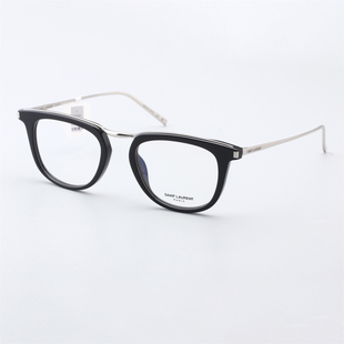 YSL圣罗兰同款 矩形板材金属全框光学眼镜镜架可配度数SL753OPT