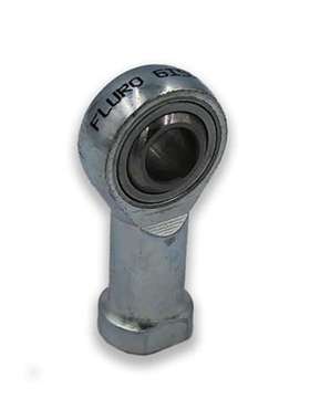 Fluro GILSW20x2.5 M20 x 2.5 母型镀锌钢杆端 20mm 管径 102mm