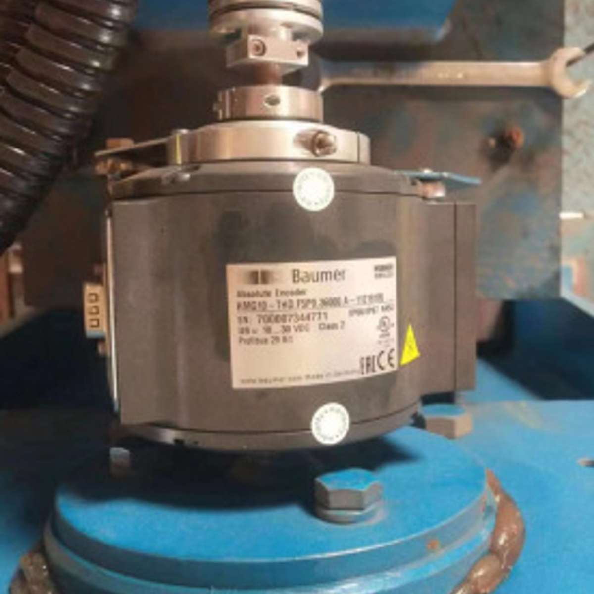 堡盟Baumer编码器 HMG10-THD.F5P0.36000