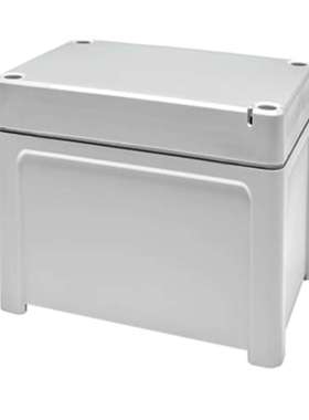 Fibox TPCM 131007 enclosure TPCM 系列浅灰色聚碳酸酯通用机箱