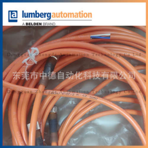 RKMV 4-07/2 M Lumberg Automation M12 4-Pin M8 母 电缆