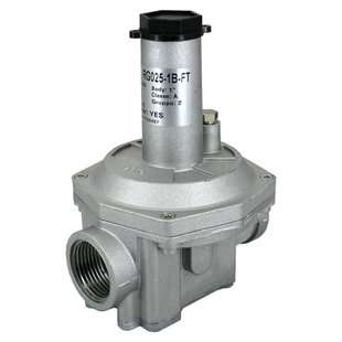 GECA燃气调压阀RG025-FT-1B 1" DN25 承压0.1MPa带过滤