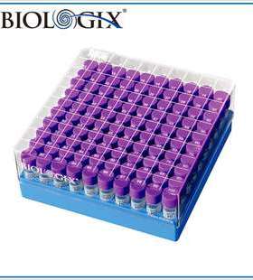 89-9105巴罗克套装1.0ml三码合一紫色冻存管＋2英寸PC冻存盒灭菌