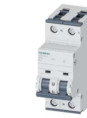 Siemens 5SY4502-5 西门子SENTRON 5SY4 MCB 2P 2A A型 230V 交流