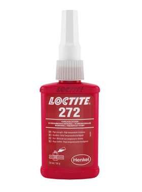 Loctite LOCTITE 272 BO 50ML EGFD 乐泰特272橙红色锁牙胶 50毫