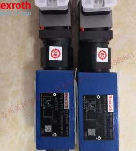 Rexroth力士乐减压阀R901333123 ZDREE 6 VP2-1X/100MG24K24A1M