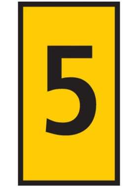 HellermannTyton 531-15324 HODS50 5-PVC-YE 赫勒曼泰顿 HODS50