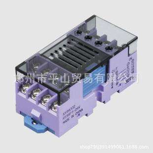 日本panasonic松下AY34002RT3SP1-24V四点单元继电器