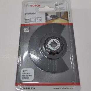 博世GOP万用宝附件打磨切割扇形锯片泥灰刀刮刀砂纸锯条ACZ85EB