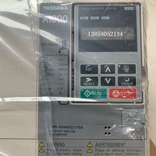 安川变频器SGDXS-1R6A00A8002 SGD7S-1R6A00A002