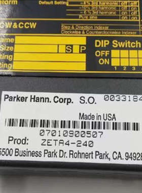 派克驱动器9000P1U2B0/spd8nse5APEX6151f12i22t30m00c3f001d