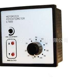 丹麦SELCO电动电位计E7800.0640