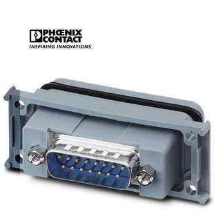 菲尼克斯D-SUB面板安装支架VS-15-A-GC-ST/ST电气联接德国是PHOEN