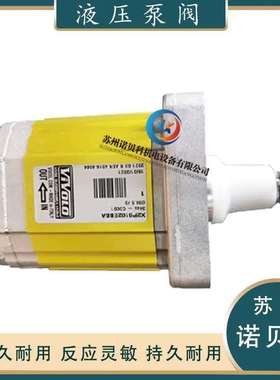 意大利齿轮泵X2P6142FSRA X2P6102ECBA 液压油泵