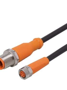 IFM EVCA49 易福门 公 4 路 M12 转母 4 路 M8 通信线 10 米