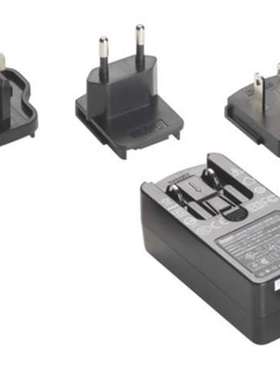 Werma 960.860.02 黑色适配器 于带230 V插头的连接组