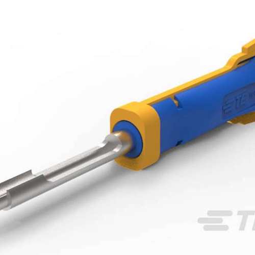 TE 5-1579008-3 连接提取工具 Micro-MATCH工业系列接触点移除工