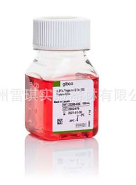 Gibco 胰蛋白酶-EDTA 0.25% 含酚红Green features 25200056