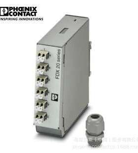 菲尼克斯 分线盒 - FOC-FDX20-PP-LCD6-OM2-PT9 - 1019713电气联
