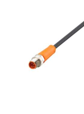 IFM EVC346 易福门 公头 3 路 M8 转母 4 路 M12 通信线 2 米