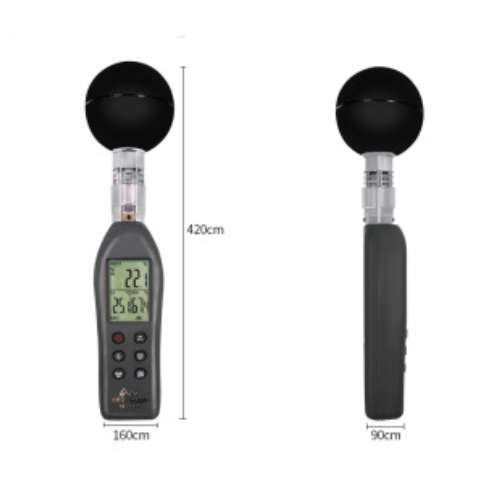 台湾衡欣AZ87786带记录黑球温度热力指数计WGBT