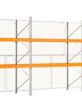 Manorga AXZRACKSEC3033D2S 镀锌钢板储物架系统