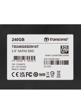 Transcend TS240GSSD910T 创见 TS240GSSD910T 2.5 集成 480 GB