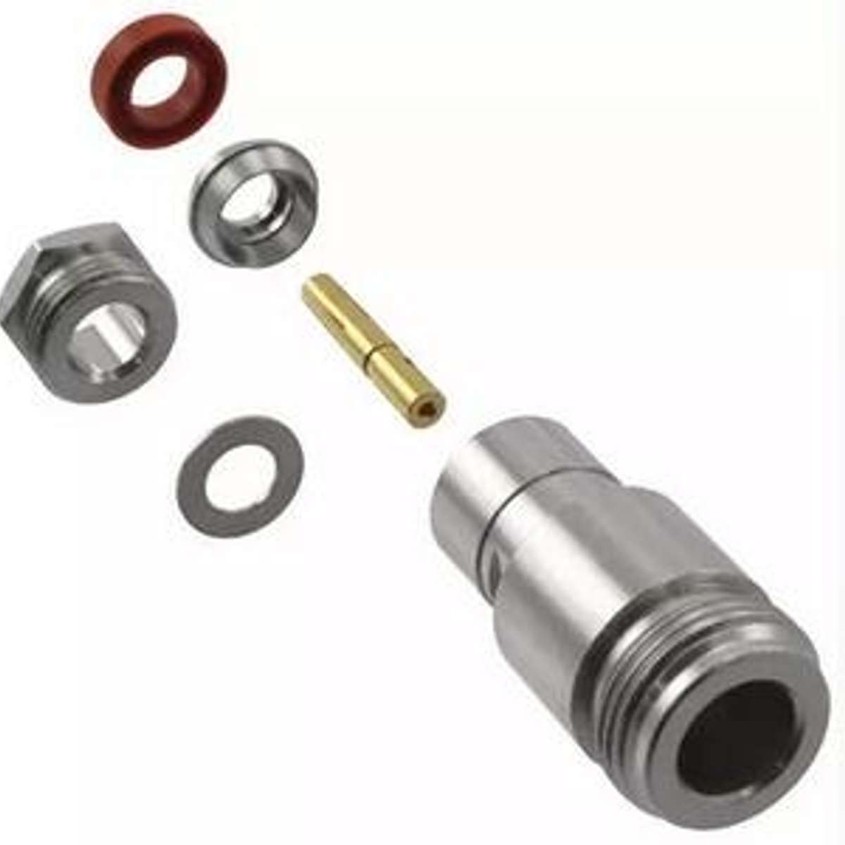 Amphenol-RF/172-114同轴连接器 STR 50 OHM SOLDER