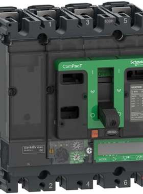 Schneider C10N47E040 施耐德电气ComPacT MCCB 4P 40A 制动容量