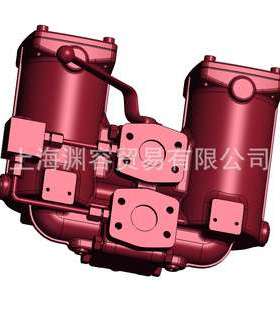 贺德克HYDAC双筒过滤器RFLDW/HC331DAK100D1.0/-V-L24船舶用液压