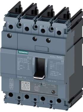 Siemens 3VA5111-4EC41-0AA0 西门子 SENTRON MCCB 模压外壳断路