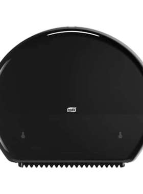 Tork 554008 Tork 黑色塑料卫生纸分配器 133mm x 360mm x 437mm
