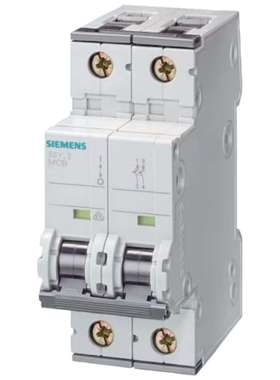 Siemens 5SY6210-7 西门子 SENTRON 5SY MCB 2P 10A Curve C