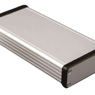 IP54 Hammond 1455系列银质阳极氧化铝壳体 哈蒙德 银 1455J1601