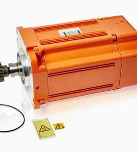 IRB7600机器人二轴电机3HAC14724-2工业机器人电机备件测试