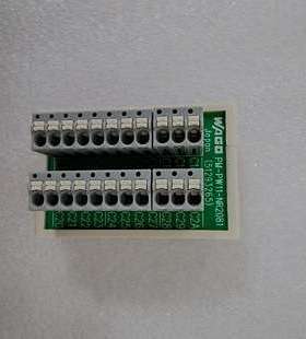 WAGO终端端子排PM-PW11-NR2081额定电压AC/DC250V