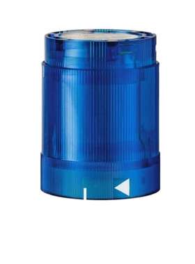 Werma 848.500.55 KS50系列蓝色连续照明效果闪烁灯元件 24伏LED