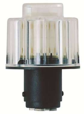 Werma 956.200.75 956系列绿色连续照明效果LED灯泡 24伏LED灯泡