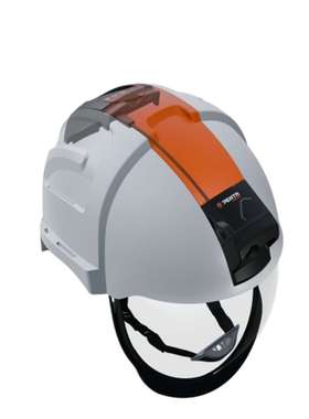 Penta VEA-2-BK-O ABS 黑橙色安全帽 Light 头盔