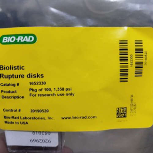 1652330 伯乐BIO-RAD 1 350 psi Rupture Disks 100个/包