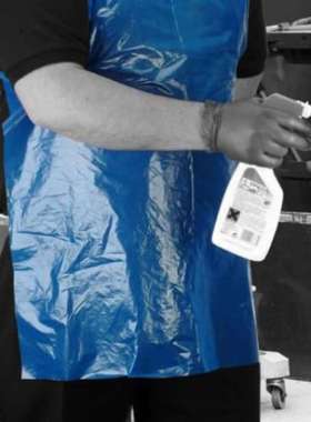 Polyco A0721 Polyco Healthline 一次性围裙 1.07米