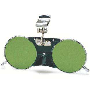 YAMAMOTO山本光学防护眼镜/工业用绿色遮光护目镜NO.227-3